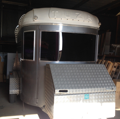 Plastics Products - Horse trailer window