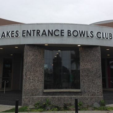 Bowls Club Sign